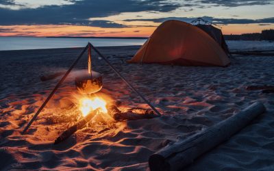 Why you should never extinguish beach fires with sand